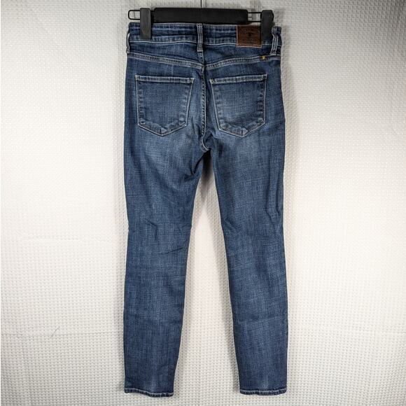 Lucky Brand 00/24 Hayden Women’s Jeans 29x29 Blue Denim Stretch Mid Rise Y2K - Picture 2 of 6